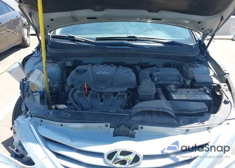 2012 Hyundai Sonata Gls from USA, damaged, VIN 5NPEB4AC5CH428380